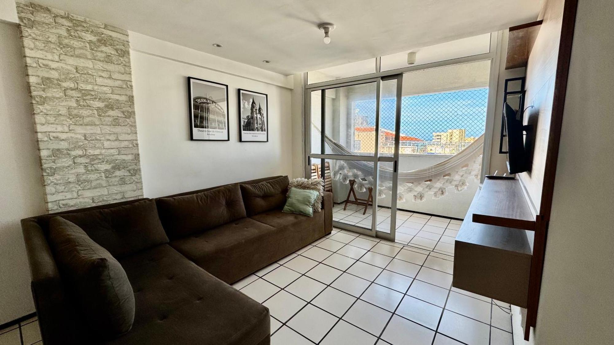 Apartamento Praia De Iracema Com Vista Mar Fortaleza  Exterior photo